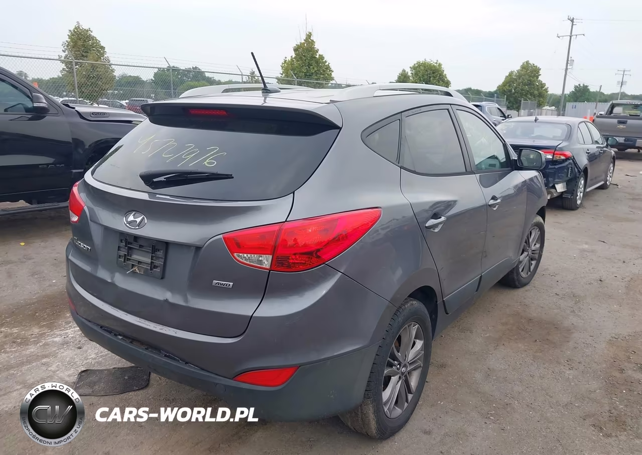 2014 Hyundai Tucson Se VIN:KM8JUCAG7EU800893 - 4