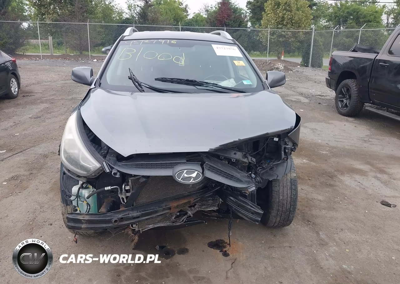 2014 Hyundai Tucson Se VIN:KM8JUCAG7EU800893 - 6