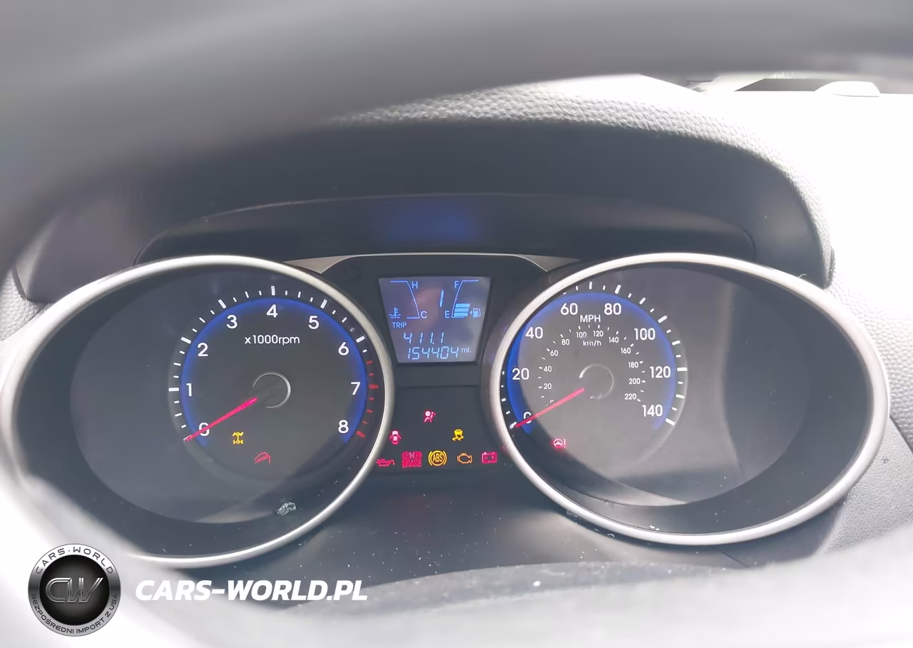 2014 Hyundai Tucson Se VIN:KM8JUCAG7EU800893 - 7