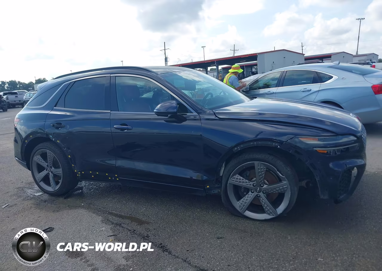 2023 Genesis Gv70 3.5T Awd Sport VIN:KMUMCDTC3PU110272 - 13
