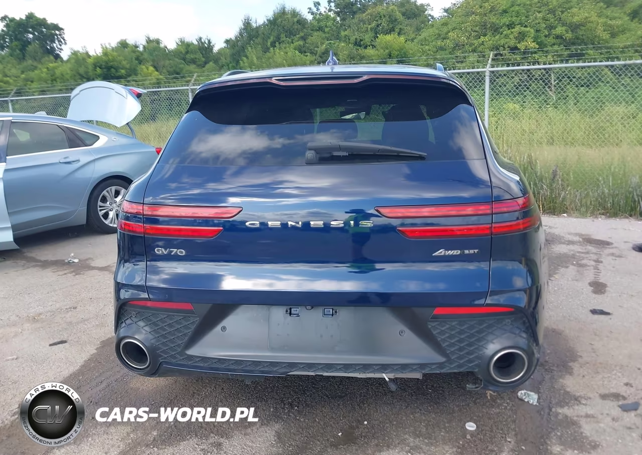 2023 Genesis Gv70 3.5T Awd Sport VIN:KMUMCDTC3PU110272 - 16