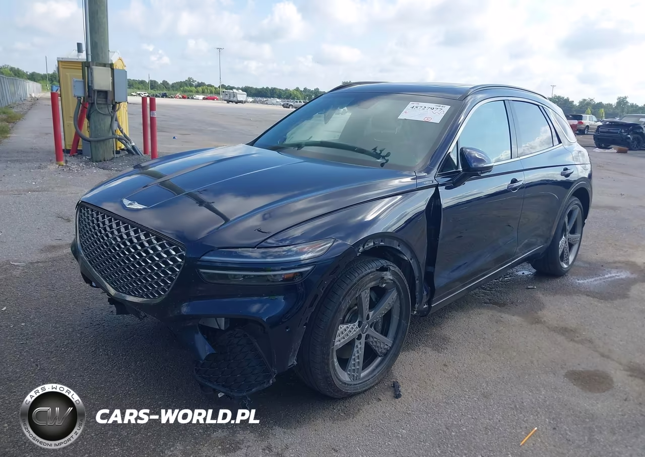 2023 Genesis Gv70 3.5T Awd Sport VIN:KMUMCDTC3PU110272 - 2