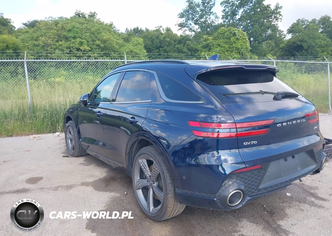 2023 Genesis Gv70 3.5T Awd Sport VIN:KMUMCDTC3PU110272 - 3