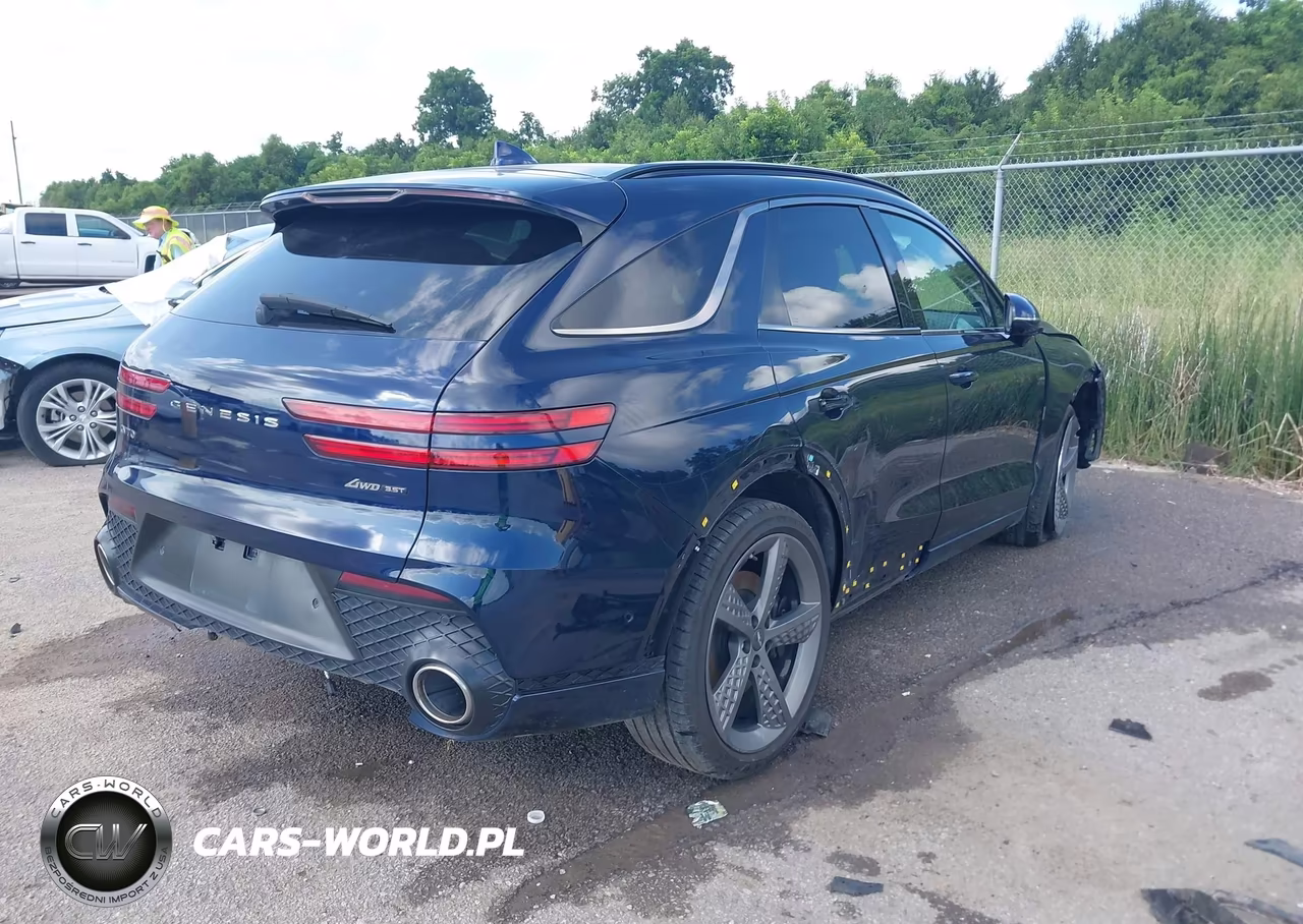 2023 Genesis Gv70 3.5T Awd Sport VIN:KMUMCDTC3PU110272 - 4