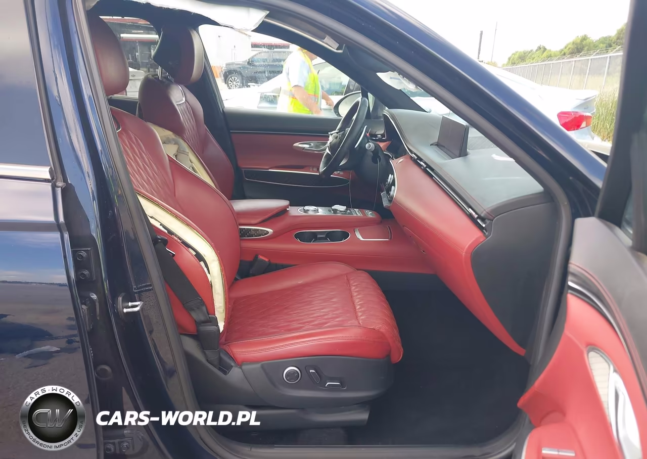 2023 Genesis Gv70 3.5T Awd Sport VIN:KMUMCDTC3PU110272 - 5