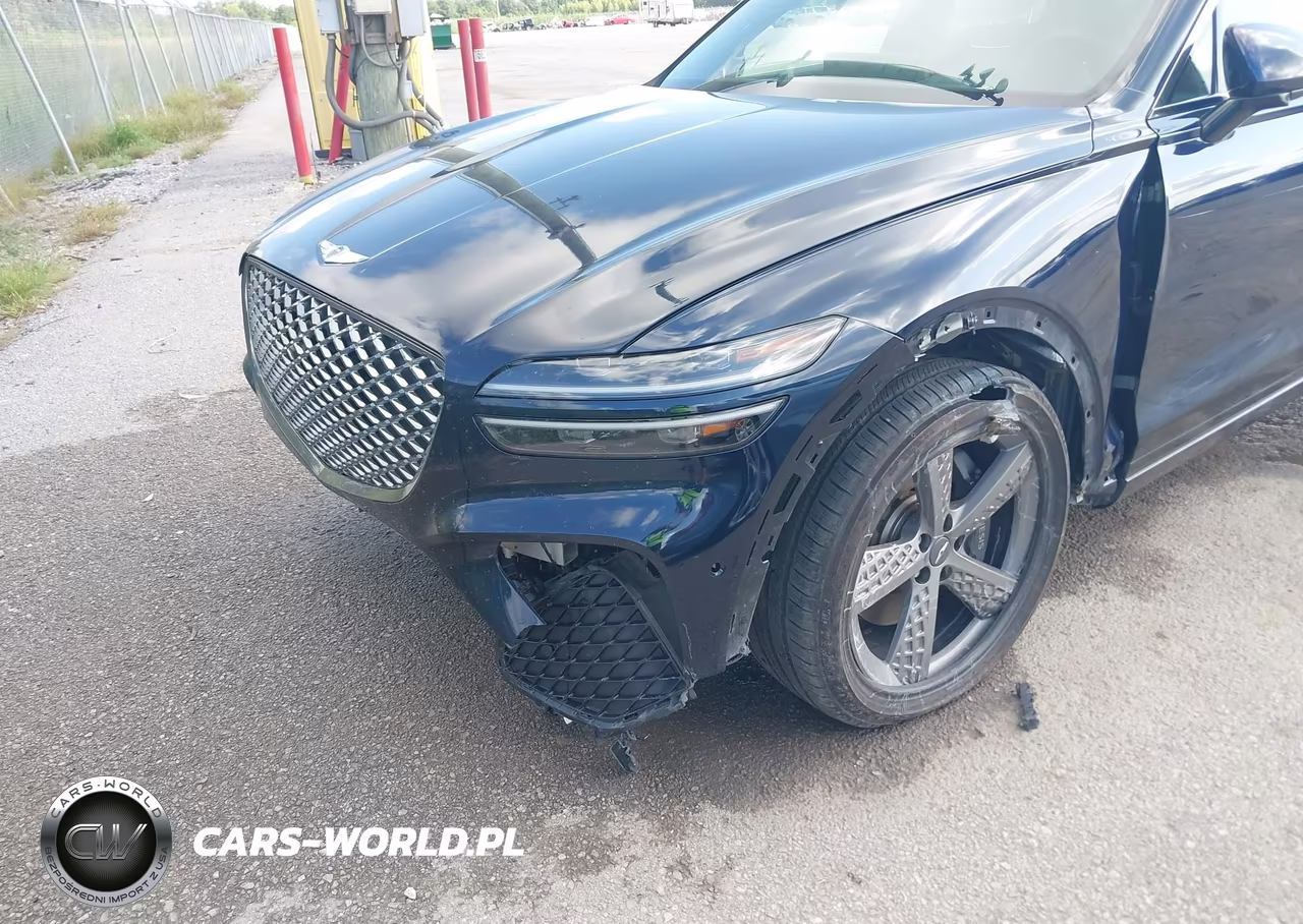2023 Genesis Gv70 3.5T Awd Sport VIN:KMUMCDTC3PU110272 - 6
