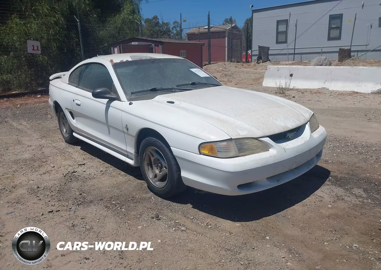 1997 Ford Mustang
