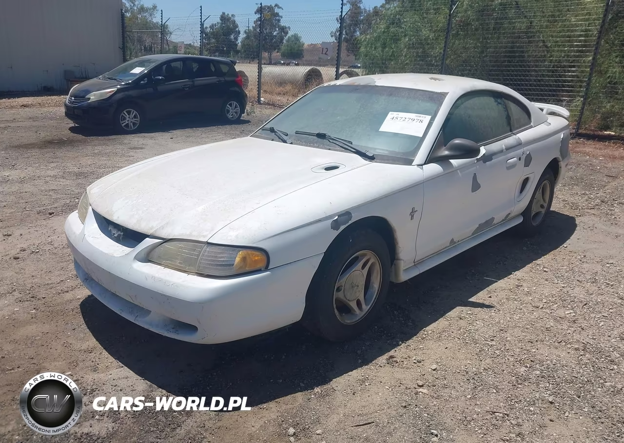 1997 Ford Mustang VIN:1FALP4046VF140549 - 2