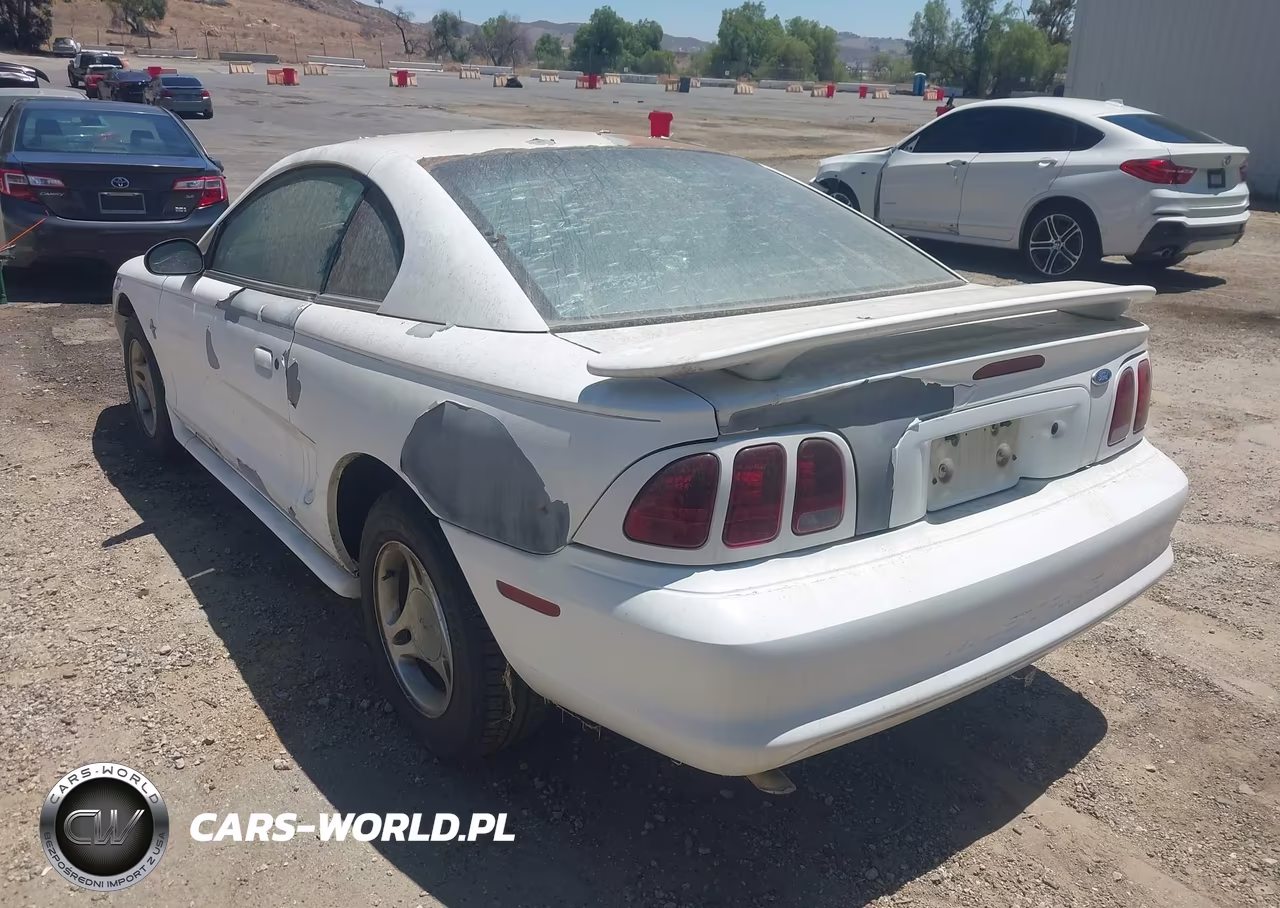 1997 Ford Mustang VIN:1FALP4046VF140549 - 3