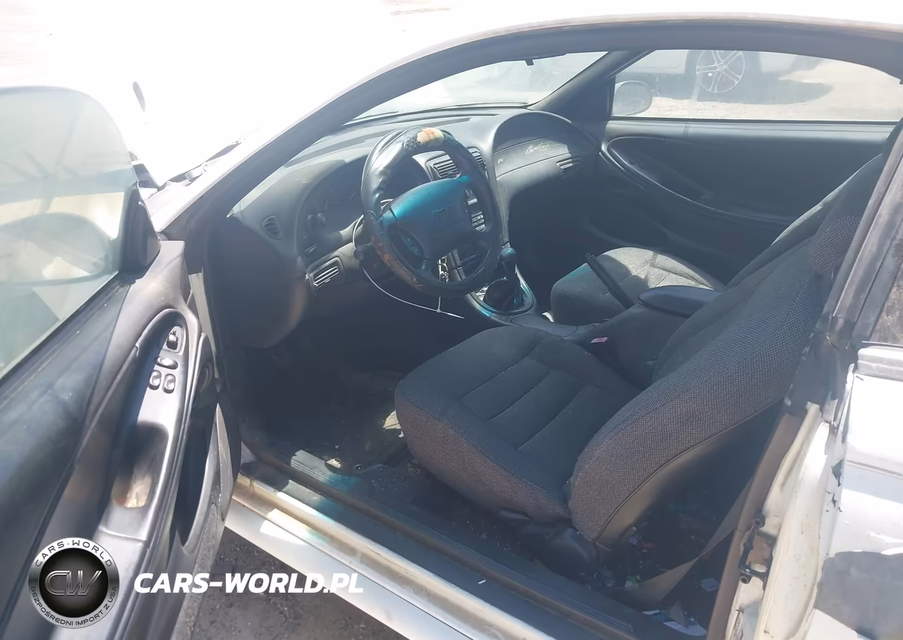 1997 Ford Mustang VIN:1FALP4046VF140549 - 5