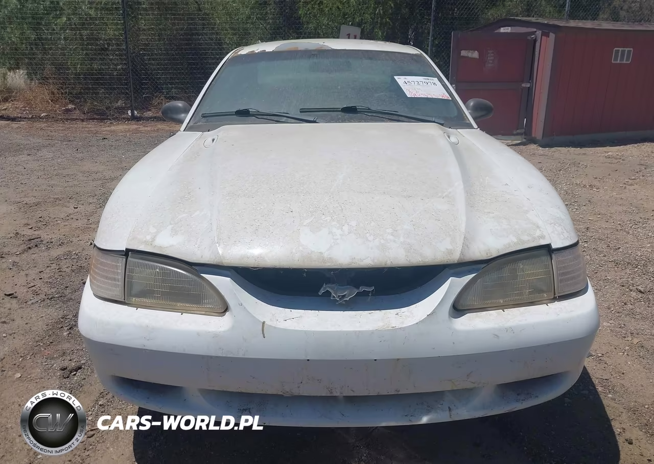 1997 Ford Mustang VIN:1FALP4046VF140549 - 6