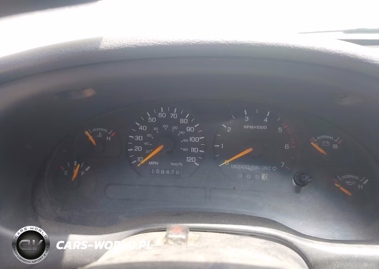 1997 Ford Mustang VIN:1FALP4046VF140549 - 7