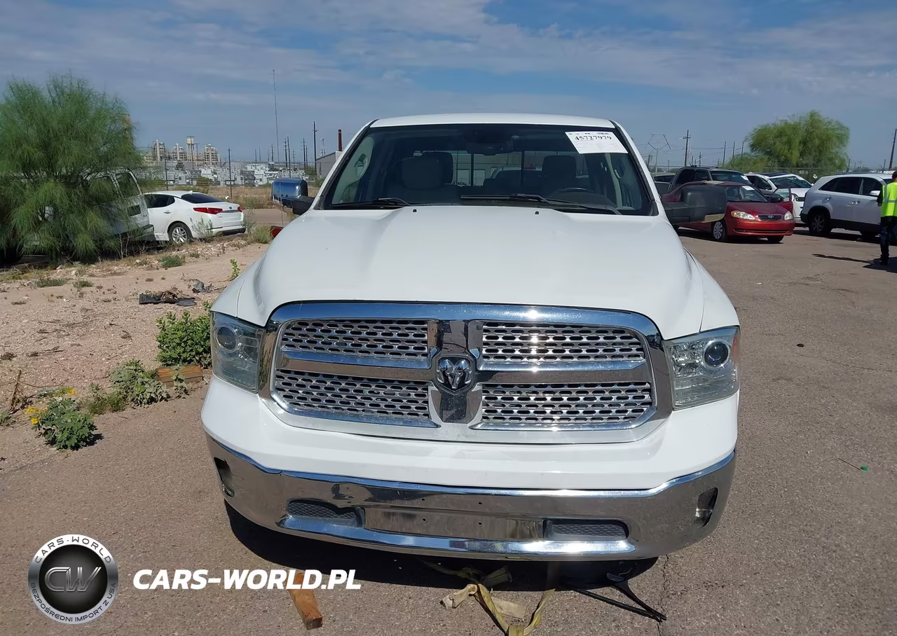 2013 Ram 1500 Laramie VIN:1C6RR7NT3DS623865 - 6