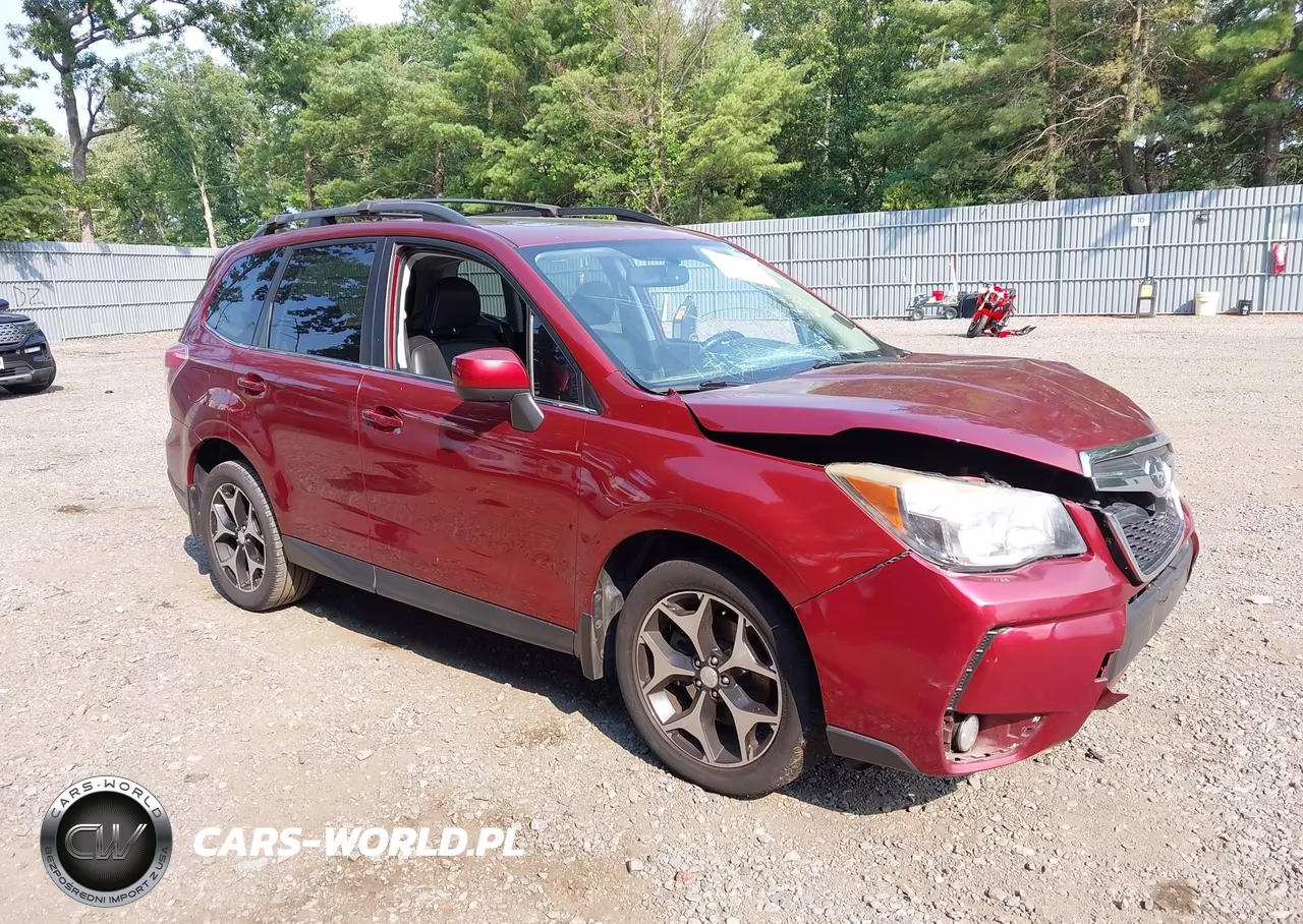 2015 Subaru Forester 2.0Xt Premium