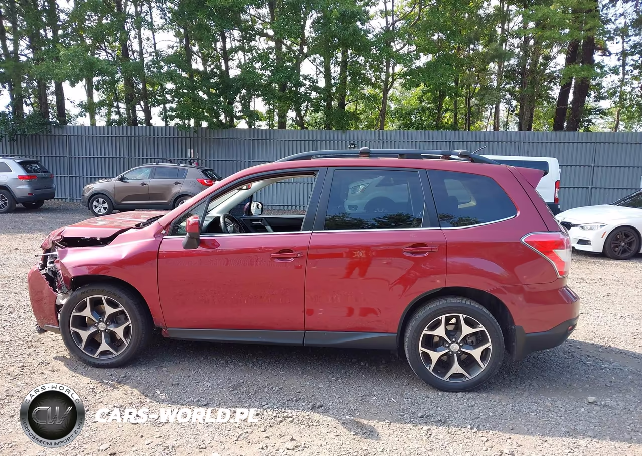 2015 Subaru Forester 2.0Xt Premium VIN:JF2SJGDC0FH554203 - 14