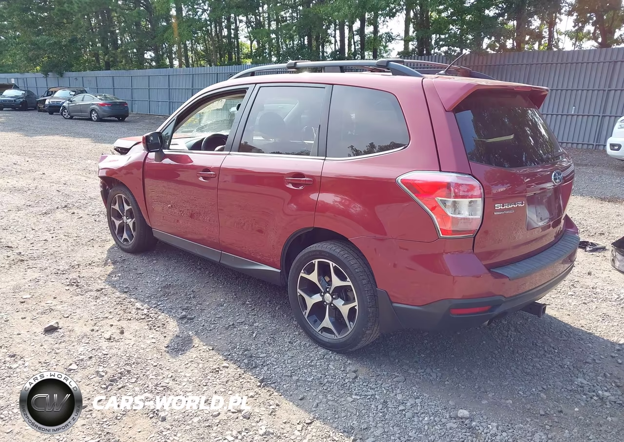 2015 Subaru Forester 2.0Xt Premium VIN:JF2SJGDC0FH554203 - 3