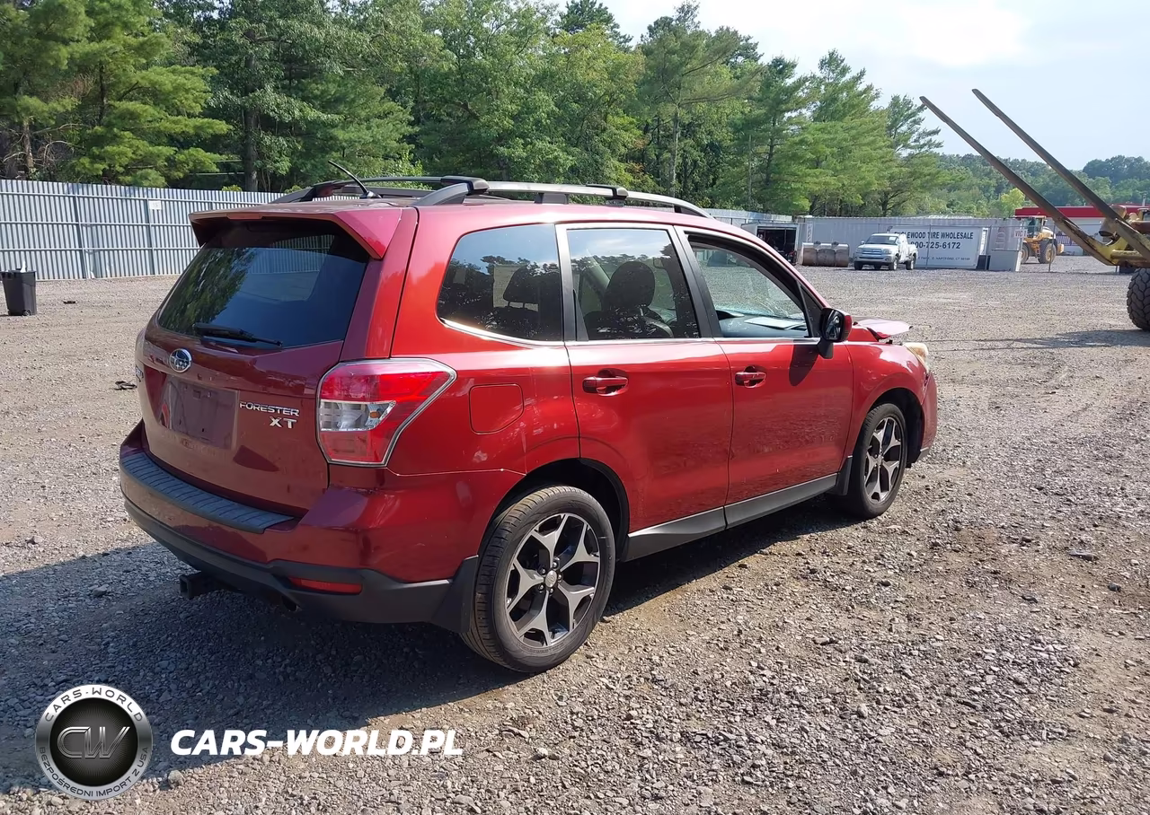 2015 Subaru Forester 2.0Xt Premium VIN:JF2SJGDC0FH554203 - 4