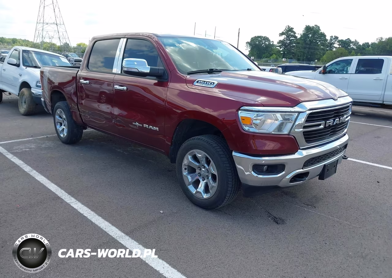 2021 Ram 1500 Lone Star 4X4 5'7 Box – zdjęcie 1 z 16