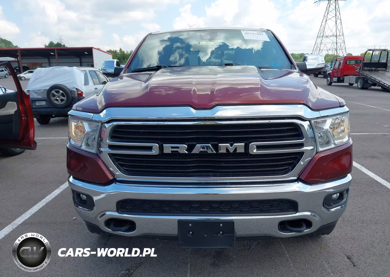 2021 Ram 1500 Lone Star 4X4 5'7 Box VIN:1C6SRFFT3MN553468 - 12