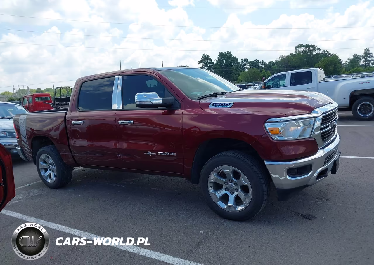 2021 Ram 1500 Lone Star 4X4 5'7 Box VIN:1C6SRFFT3MN553468 - 13
