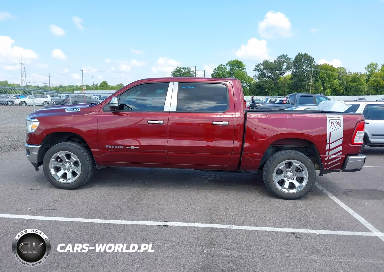 2021 Ram 1500 Lone Star 4X4 5'7 Box VIN:1C6SRFFT3MN553468 - 14