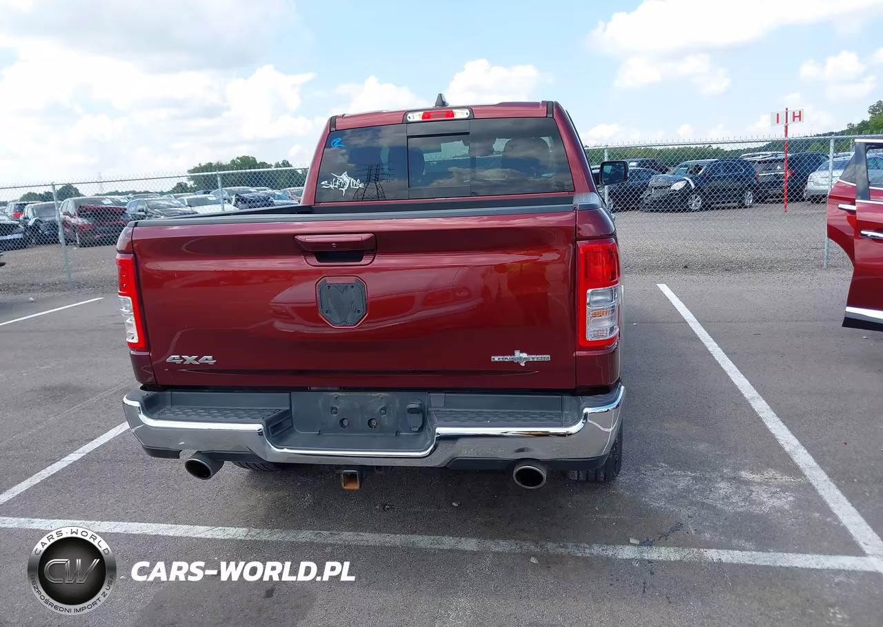 2021 Ram 1500 Lone Star 4X4 5'7 Box VIN:1C6SRFFT3MN553468 - 16