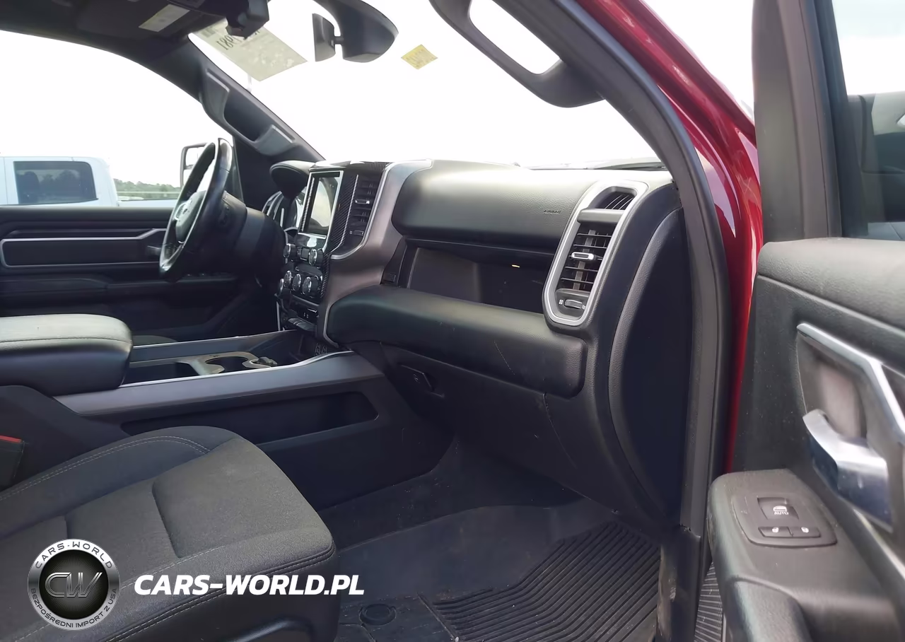 2021 Ram 1500 Lone Star 4X4 5'7 Box VIN:1C6SRFFT3MN553468 - 5
