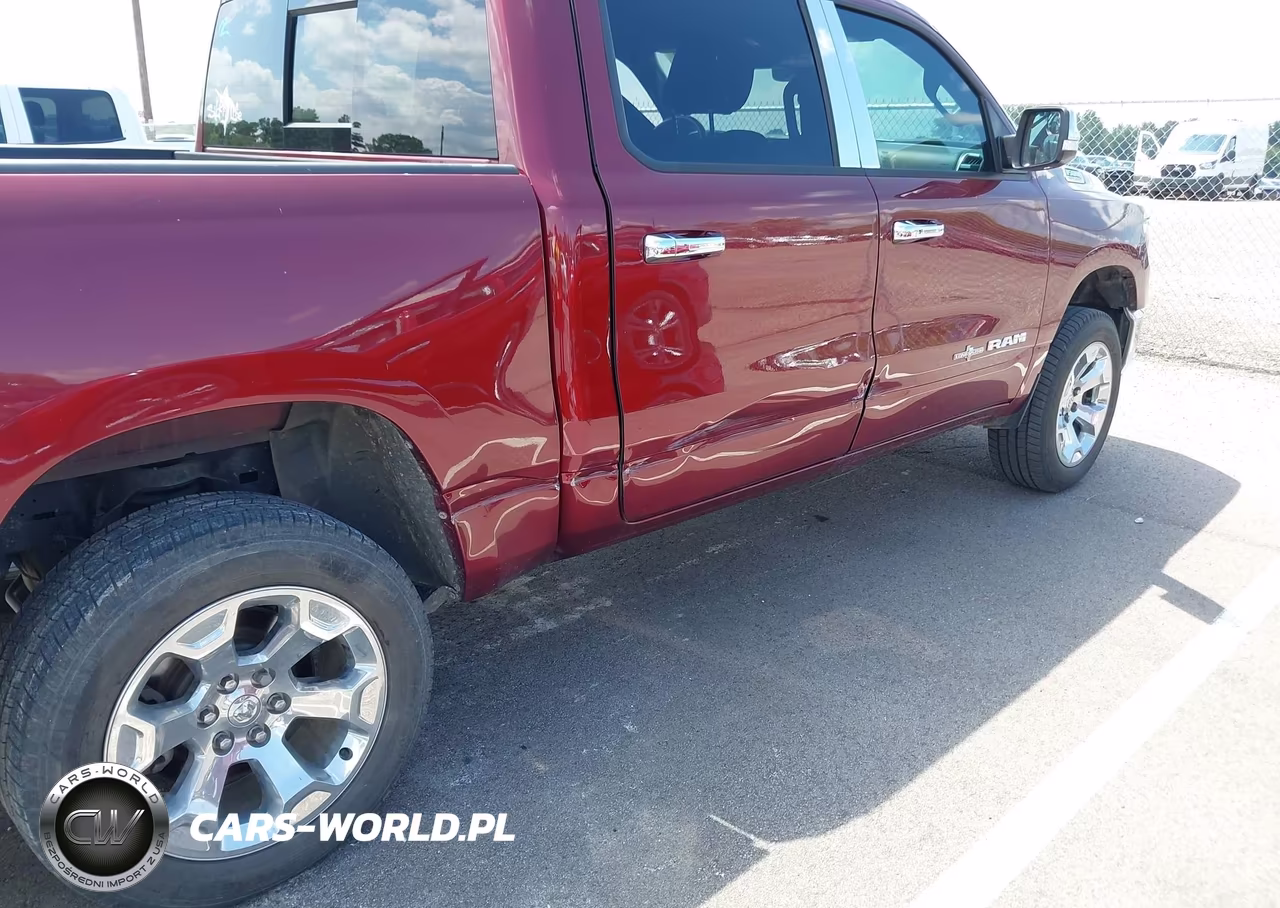2021 Ram 1500 Lone Star 4X4 5'7 Box VIN:1C6SRFFT3MN553468 - 6
