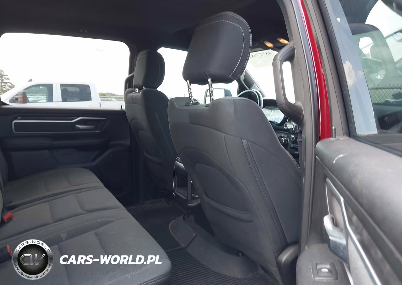 2021 Ram 1500 Lone Star 4X4 5'7 Box VIN:1C6SRFFT3MN553468 - 8