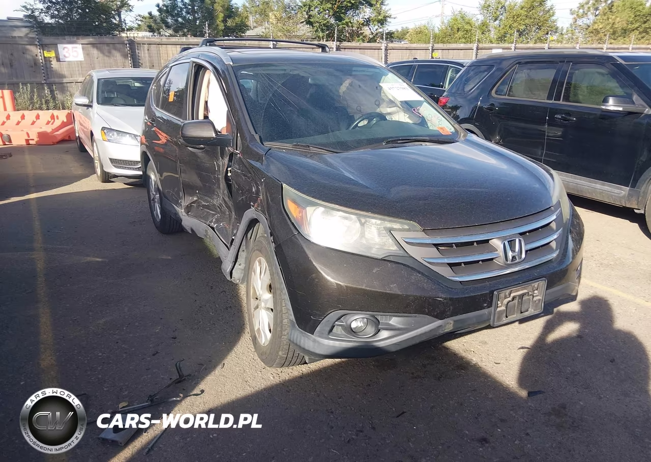 2014 Honda Cr-V Ex-L