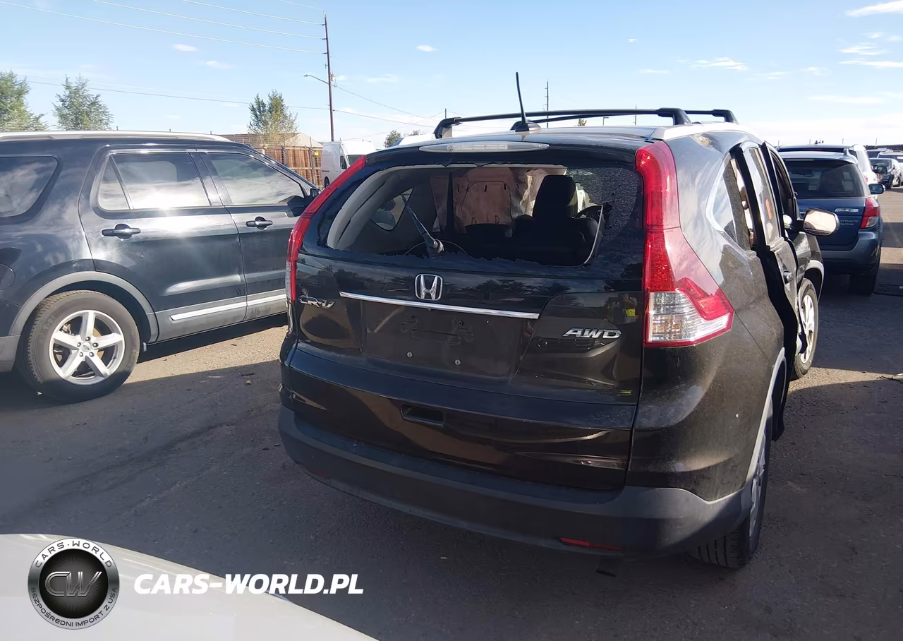 2014 Honda Cr-V Ex-L VIN:2HKRM4H79EH723361 - 16
