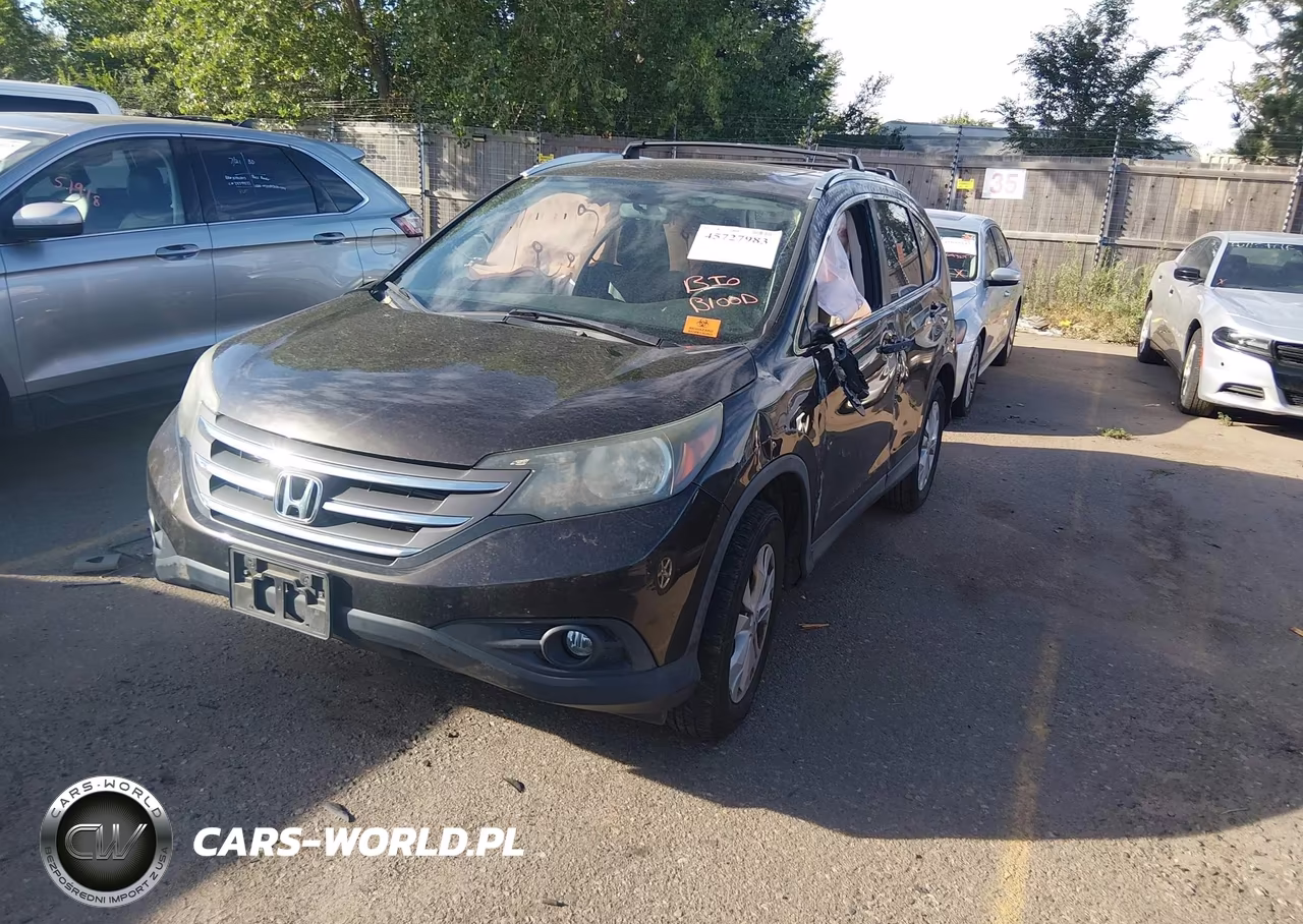 2014 Honda Cr-V Ex-L VIN:2HKRM4H79EH723361 - 2
