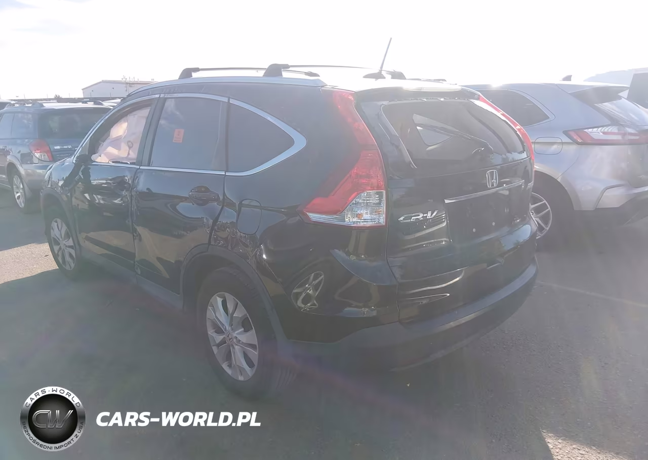 2014 Honda Cr-V Ex-L VIN:2HKRM4H79EH723361 - 3