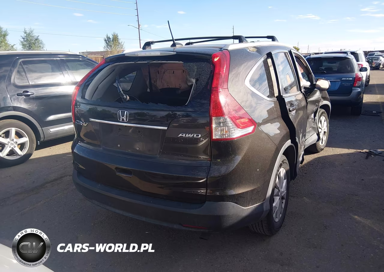 2014 Honda Cr-V Ex-L VIN:2HKRM4H79EH723361 - 4