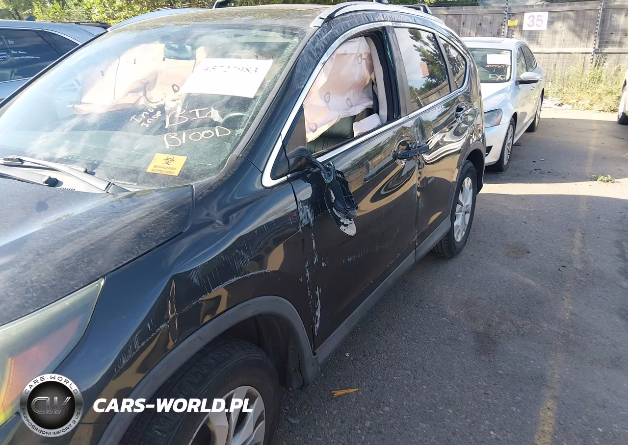 2014 Honda Cr-V Ex-L VIN:2HKRM4H79EH723361 - 6