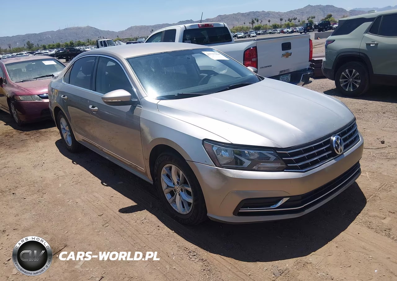 2016 Volkswagen Passat 1.8T S
