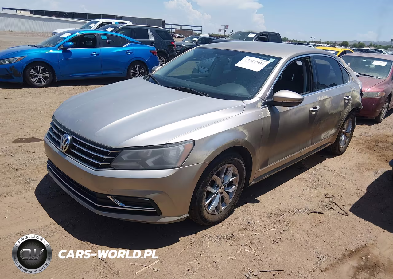 2016 Volkswagen Passat 1.8T S VIN:1VWAT7A37GC039526 - 2