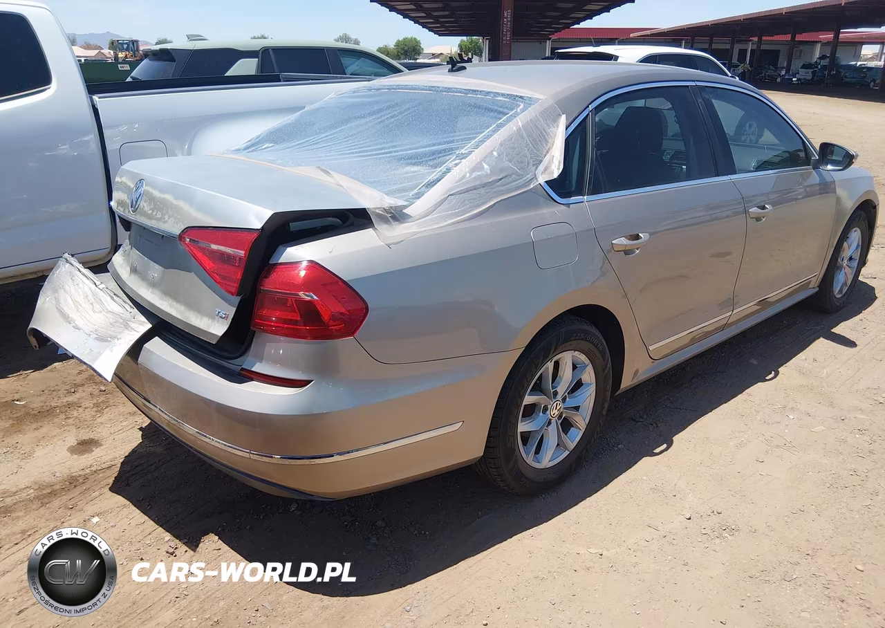 2016 Volkswagen Passat 1.8T S VIN:1VWAT7A37GC039526 - 4