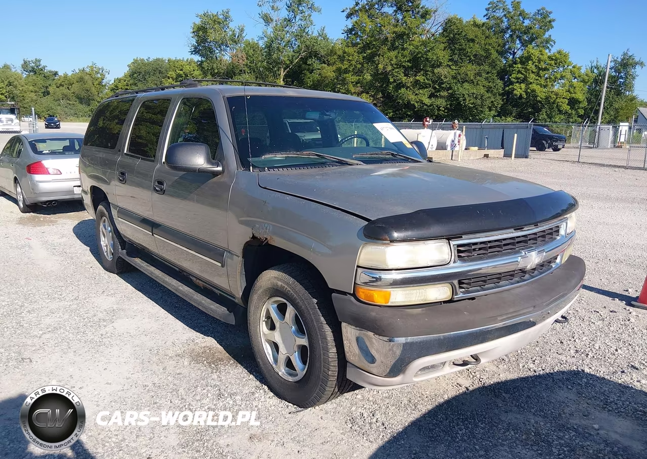 2002 Chevrolet Suburban K1500