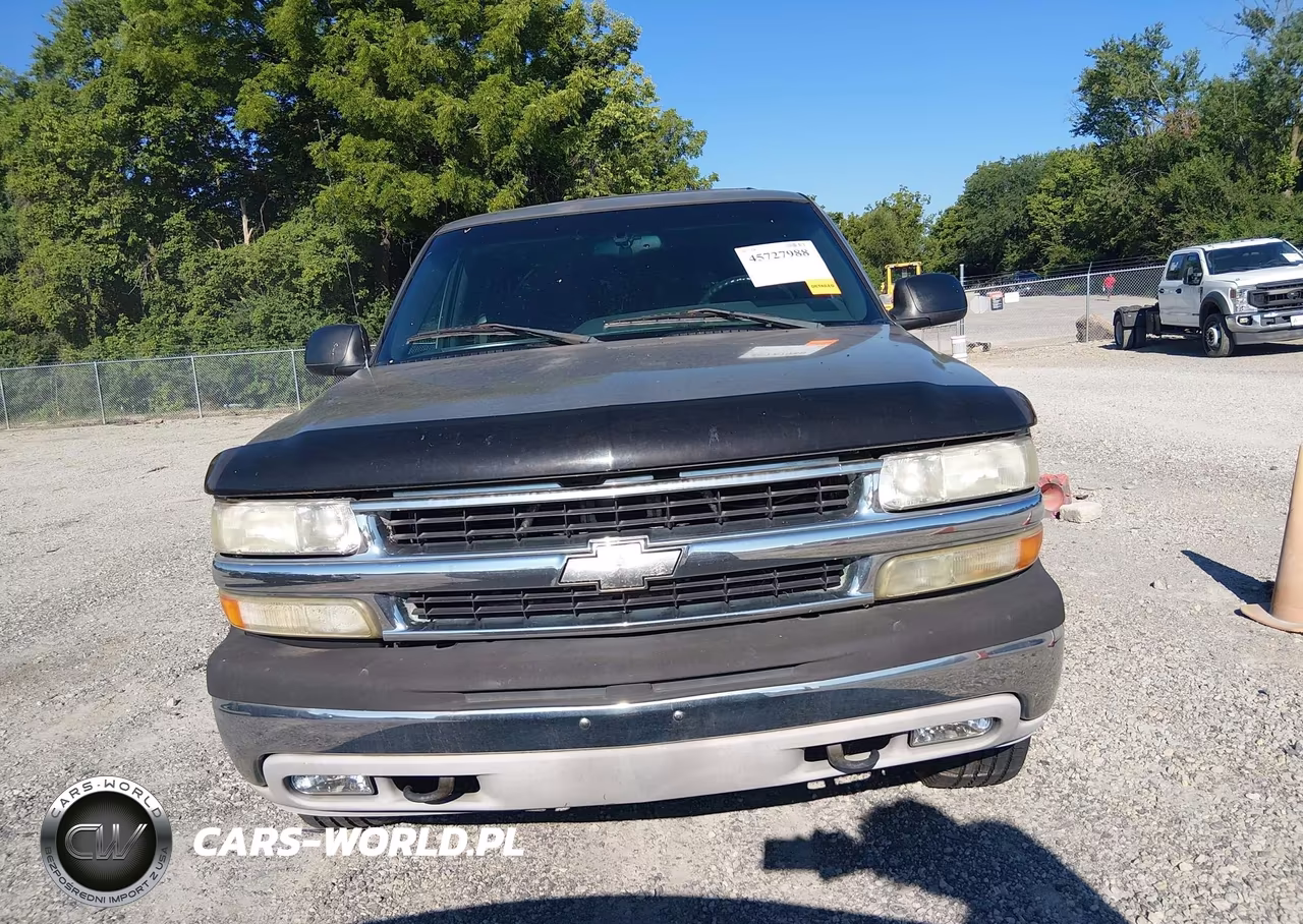 2002 Chevrolet Suburban K1500 VIN:1GNFK16ZX2J178096 - 12