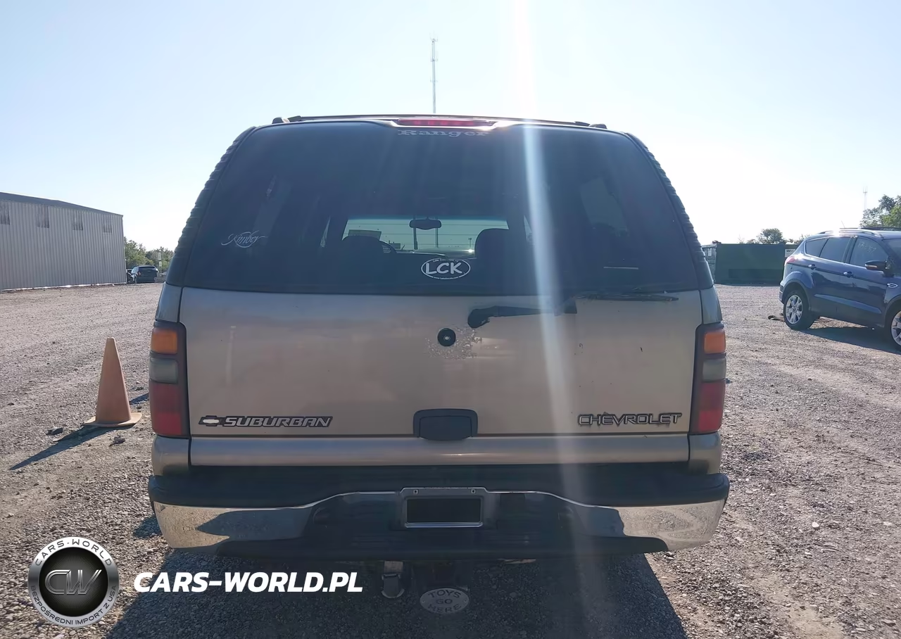 2002 Chevrolet Suburban K1500 VIN:1GNFK16ZX2J178096 - 16