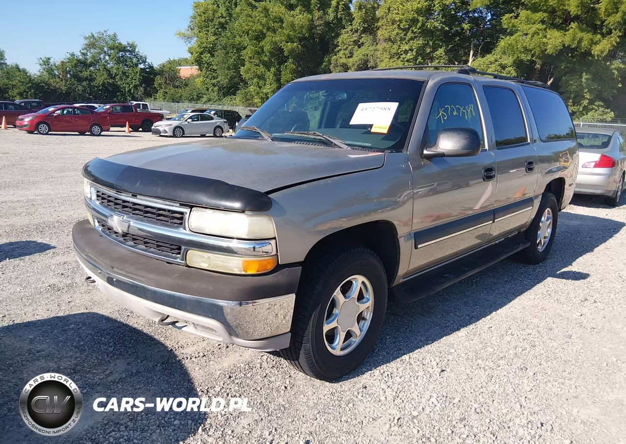 2002 Chevrolet Suburban K1500 VIN:1GNFK16ZX2J178096 - 2