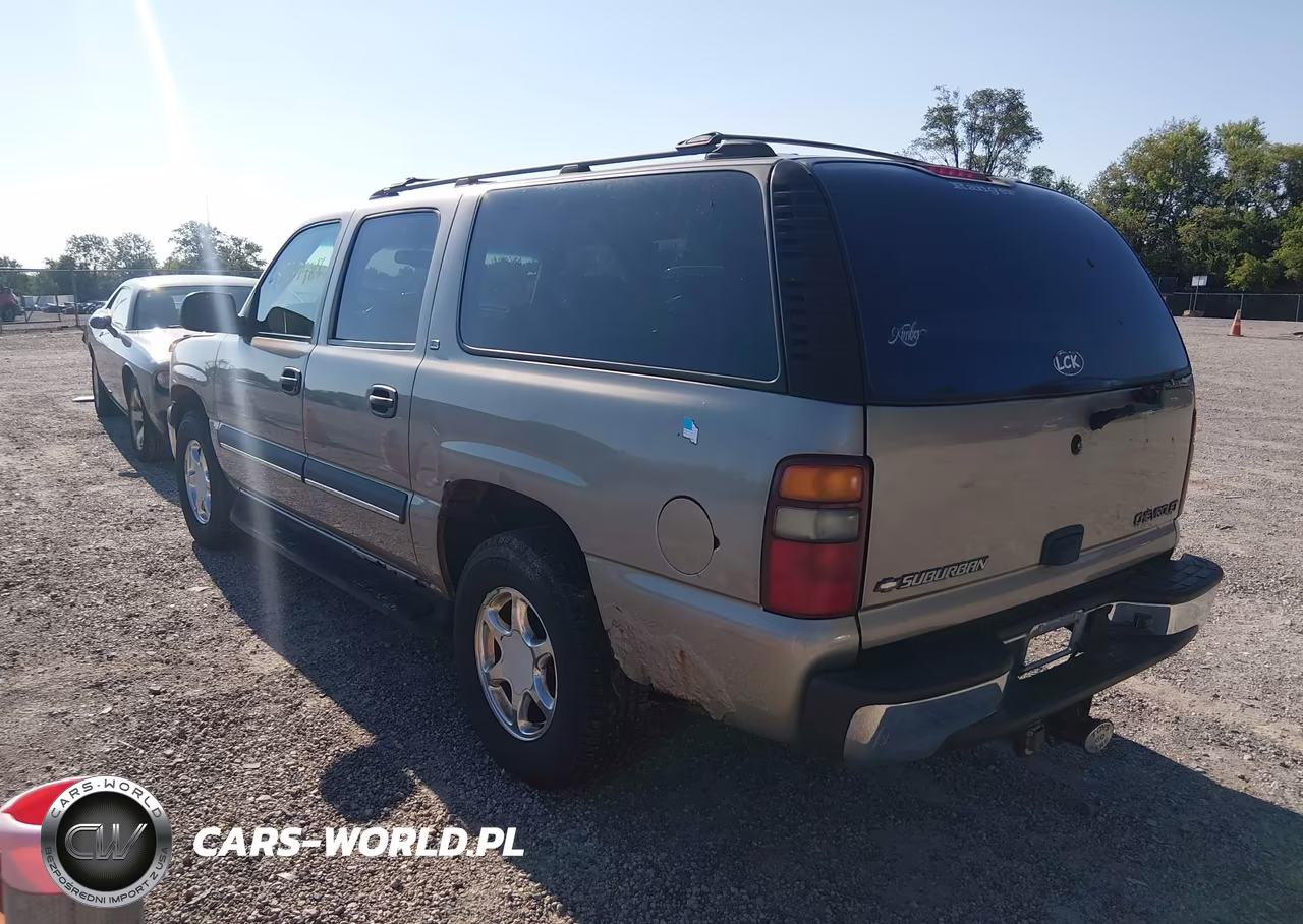 2002 Chevrolet Suburban K1500 VIN:1GNFK16ZX2J178096 - 3