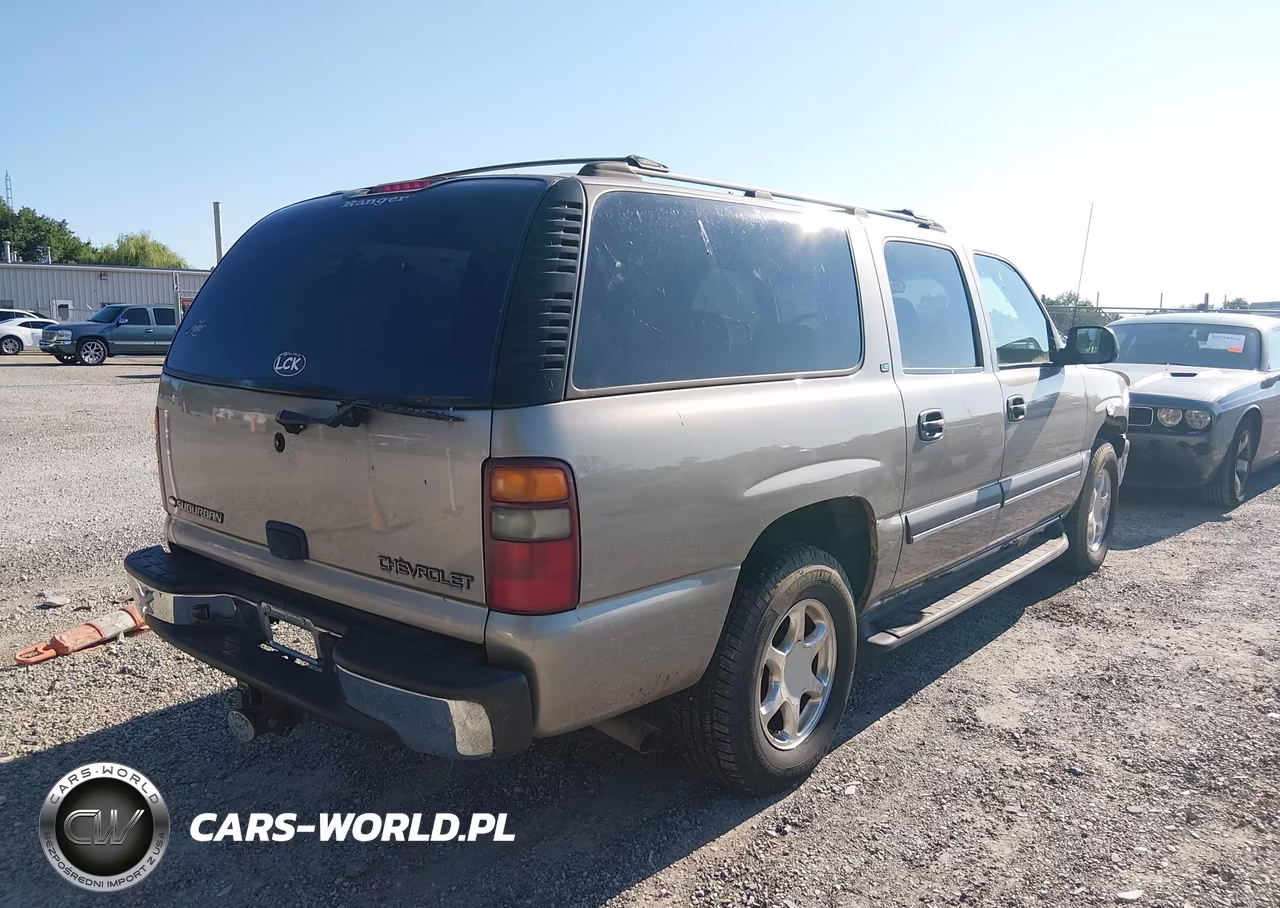 2002 Chevrolet Suburban K1500 VIN:1GNFK16ZX2J178096 - 4