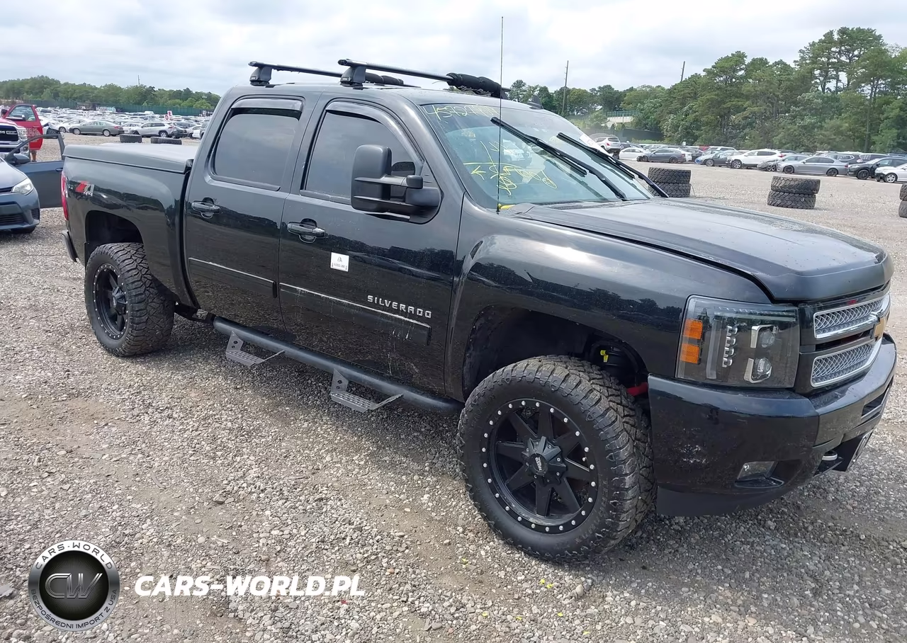2012 Chevrolet Silverado 1500 Lt – zdjęcie 1 z 12