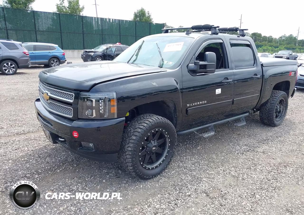 2012 Chevrolet Silverado 1500 Lt VIN:3GCPKSE74CG284565 - 2