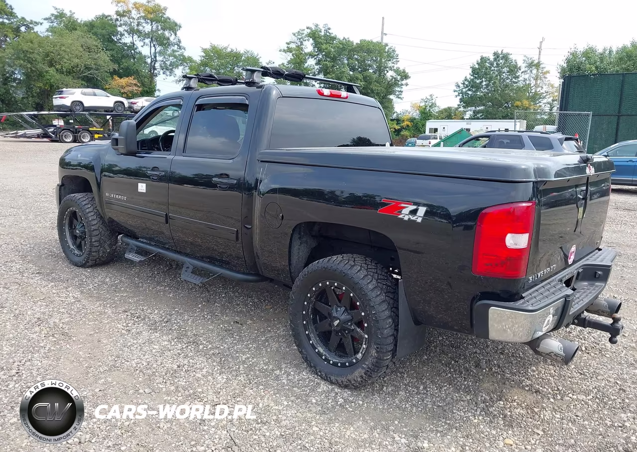 2012 Chevrolet Silverado 1500 Lt VIN:3GCPKSE74CG284565 - 3
