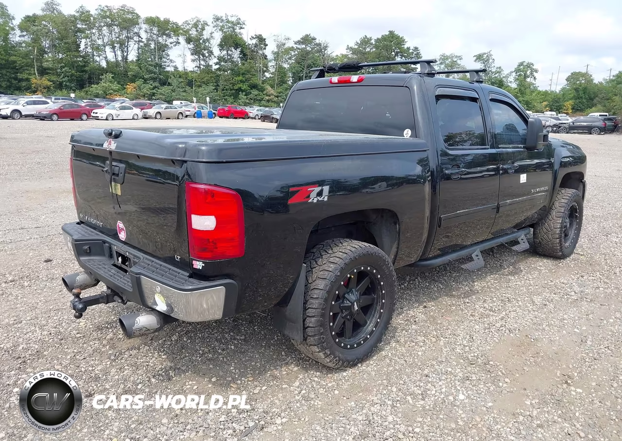2012 Chevrolet Silverado 1500 Lt VIN:3GCPKSE74CG284565 - 4