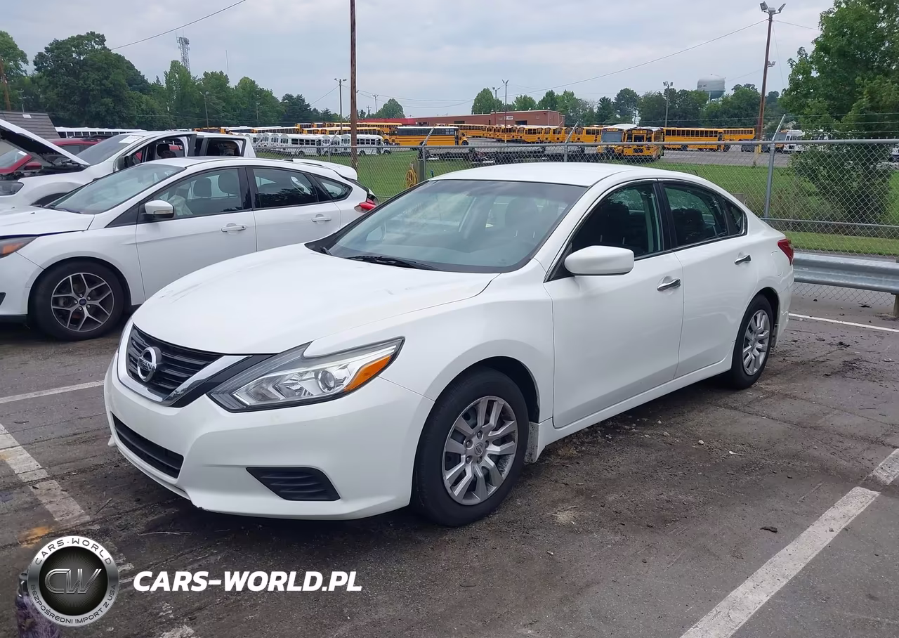 2018 Nissan Altima 2.5 S VIN:1N4AL3AP8JC296450 - 2