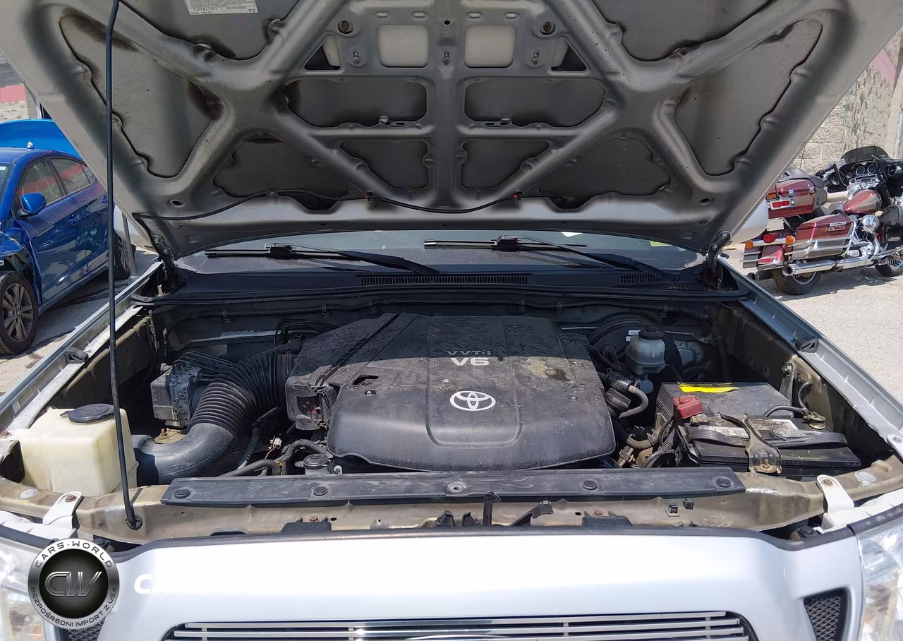 2009 Toyota Tacoma Base V6 VIN:3TMLU42N69M022046 - 10